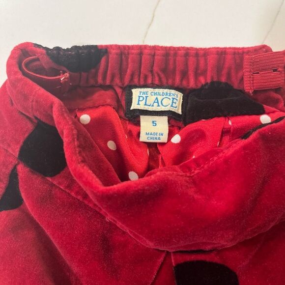 Velour Bubble Skirt with Pleats - Picture 6 of 6